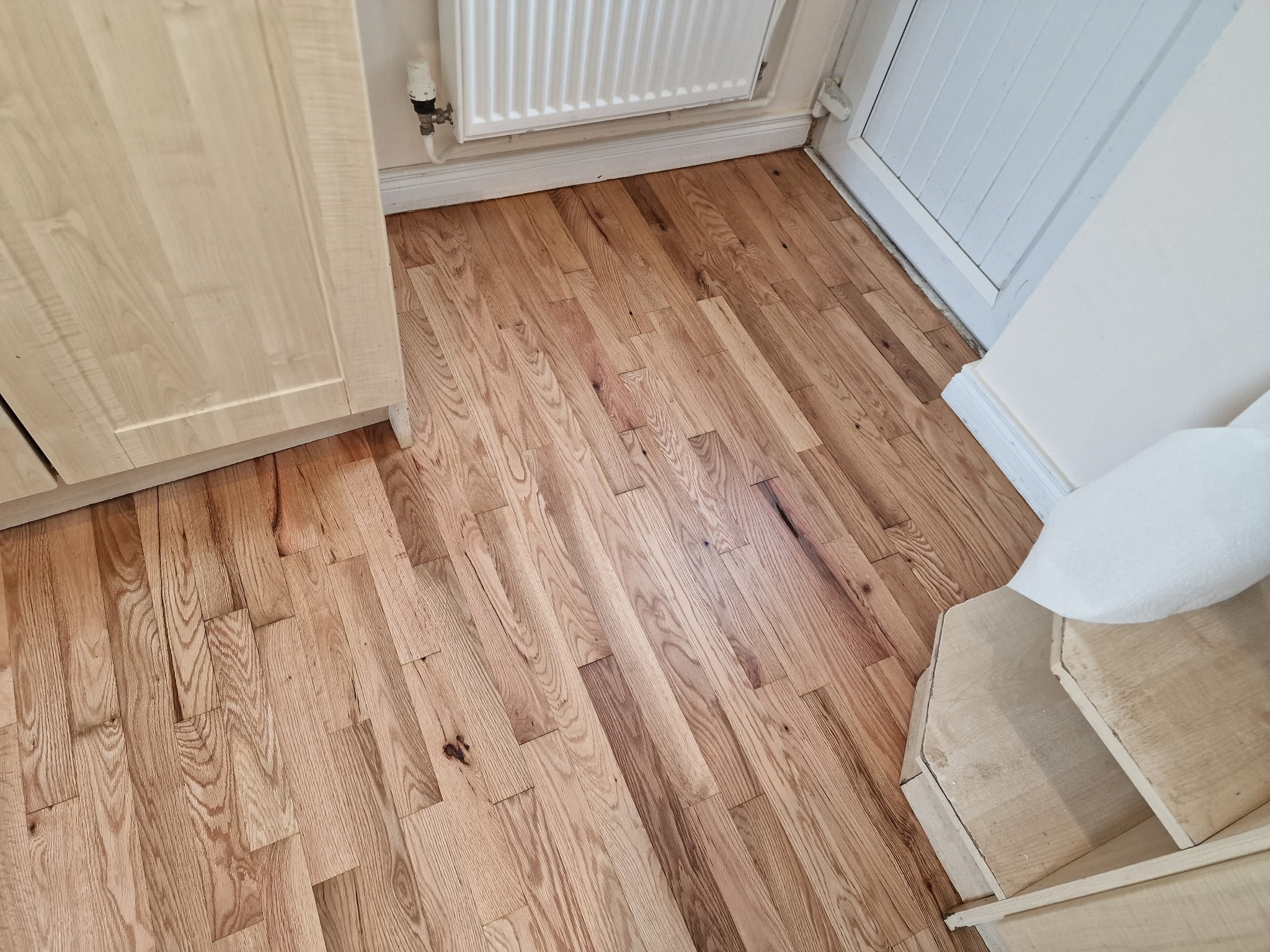 Period Farmhouse, Armagh — after floor sanding