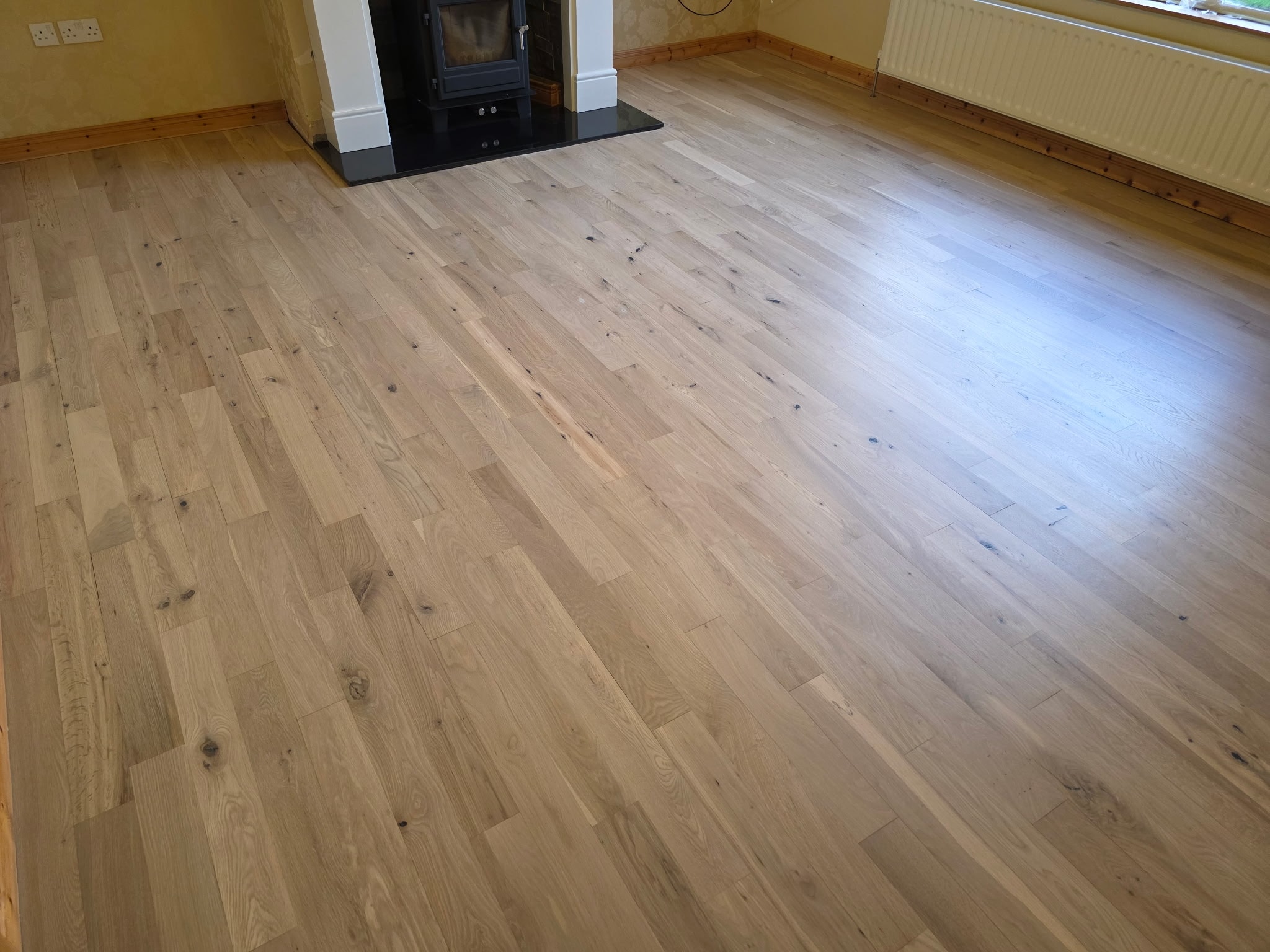 Victorian Terrace, Belfast — after floor sanding